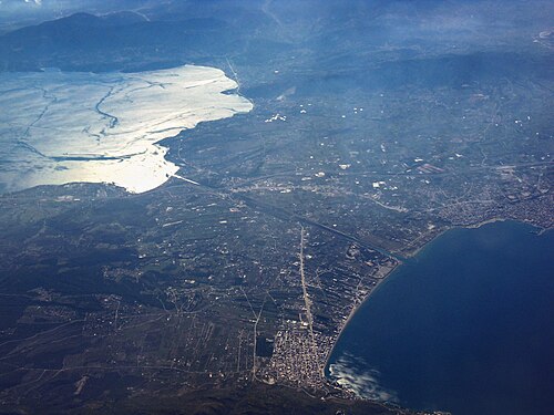 Isthmus of Corinth